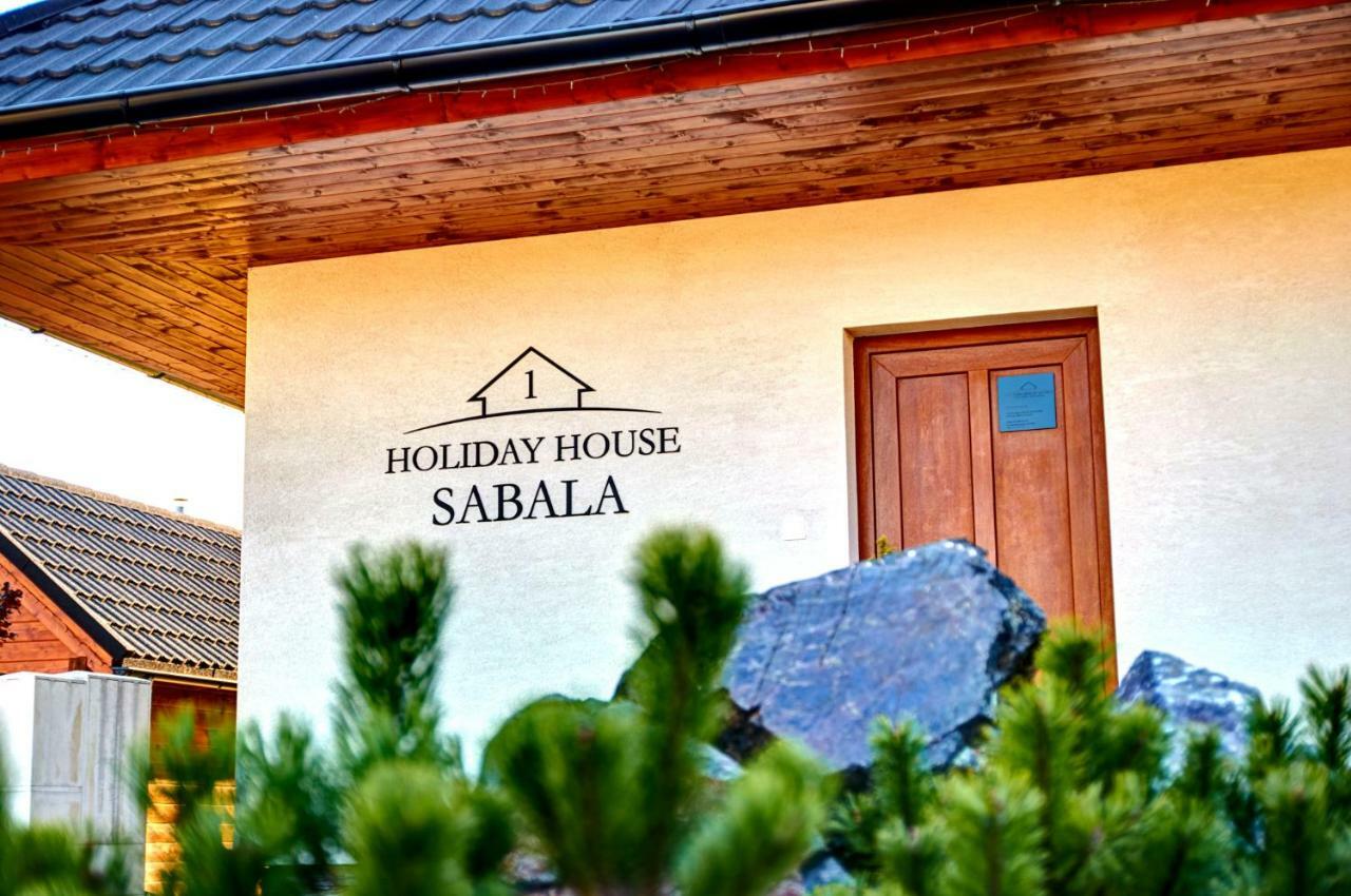 Holiday House Sabala 1 Stará Lesná Exterior foto