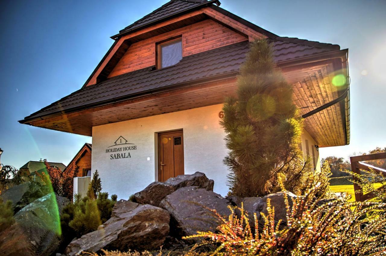 Holiday House Sabala 1 Stará Lesná Exterior foto